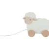 Jouet à tirer Mouton en bois Little Farm