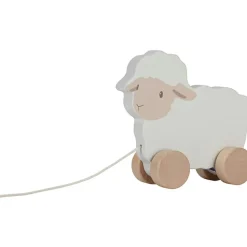 Jouet à tirer Mouton en bois Little Farm