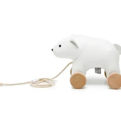 Jouet à tirer Nathan l'Ours blanc