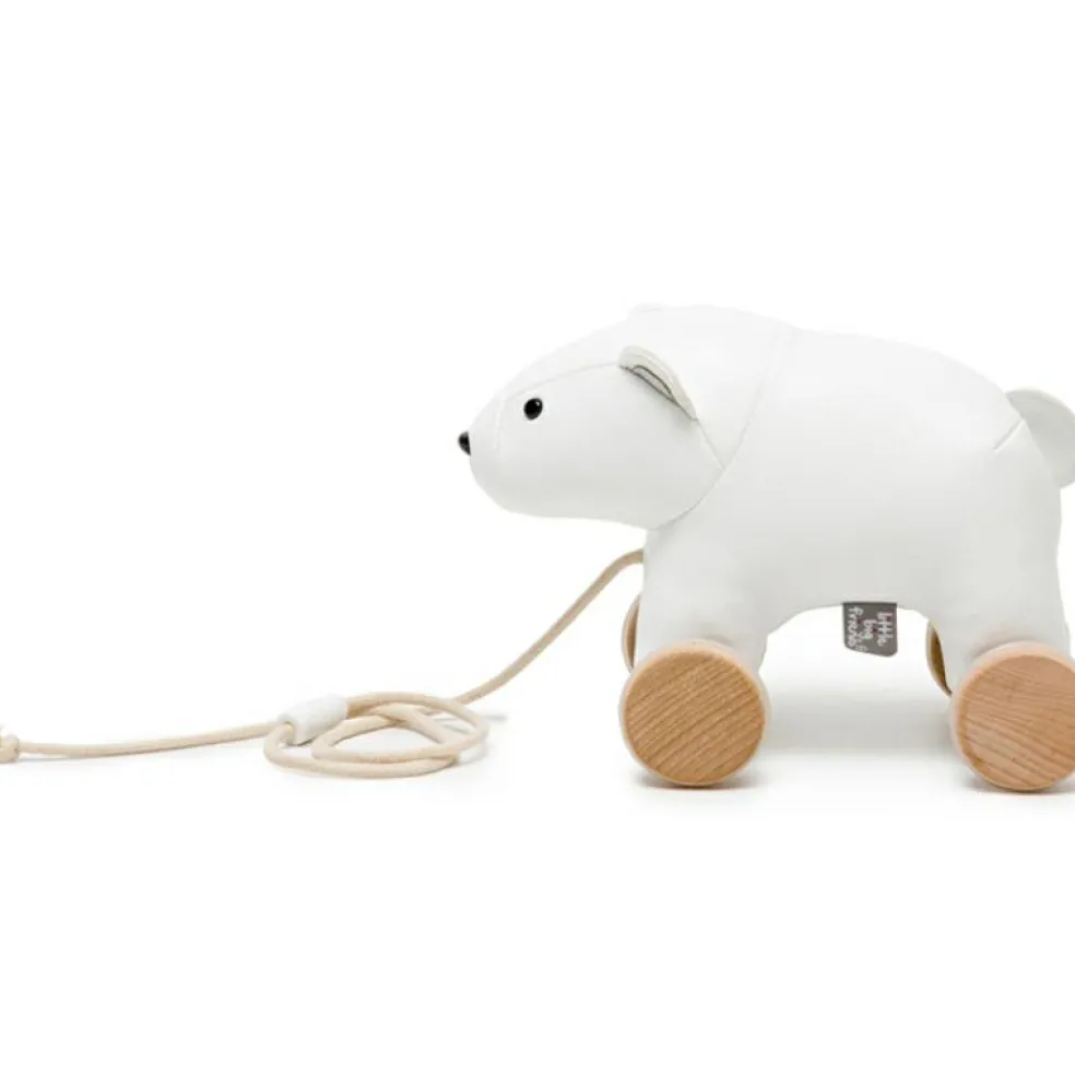 Jouet à tirer Nathan l'Ours blanc