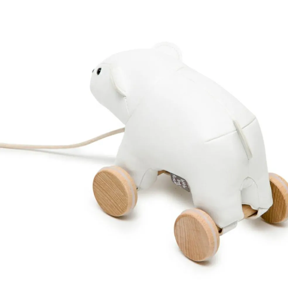 Jouet à tirer Nathan l'Ours blanc