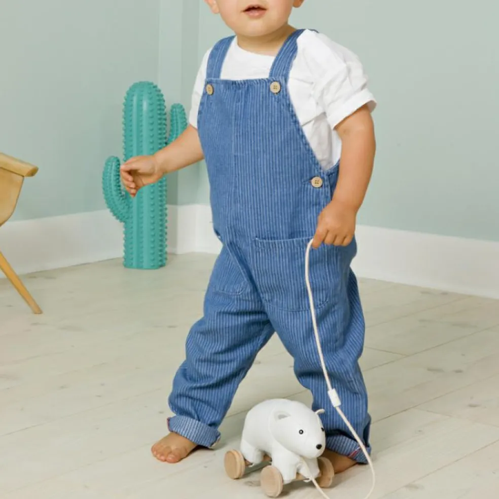 Jouet à tirer Nathan l'Ours blanc