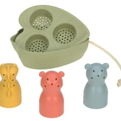 Jouet bateau Water Friends olive