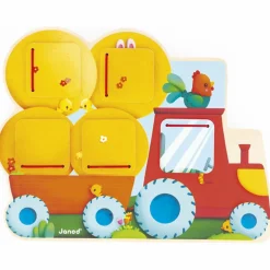 Jouet Cache-cache Tracteur Ferme
