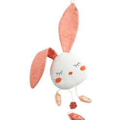 Jouet d'activité à suspendre lapin Esmée
