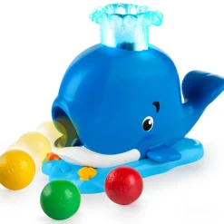 Jouet d'activité musical Baleine