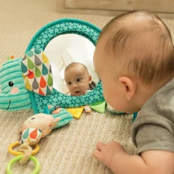 Jouet d'activités à suspendre éléphant miroir