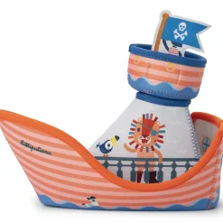 Jouet de bain bateau de pirate Jack