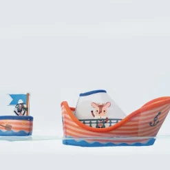 Jouet de bain bateau de pirate Jack