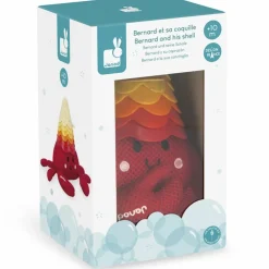 Jouet de bain Bernard et sa coquille