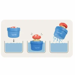 Jouet de bain Pop-Up Champignon - Reconditionné