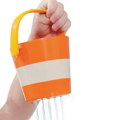 Jouet de bain seaux colorés (3 pièces)