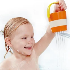 Jouet de bain seaux colorés (3 pièces)