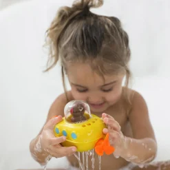 Jouet de bain sous-marin singe
