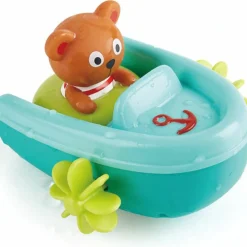 Jouet de bain Teddy et son bateau
