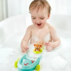 Jouet de bain Teddy et son bateau
