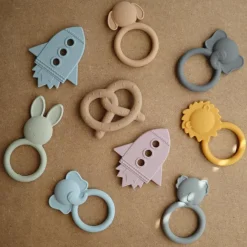 Jouet de dentition Bretzel