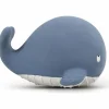 Jouet de dentition en caoutchouc naturel Christian la baleine