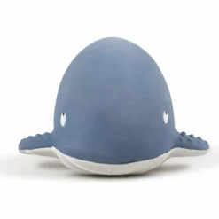 Jouet de dentition en caoutchouc naturel Christian la baleine