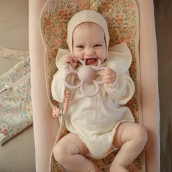 Jouet de dentition en silicone Daisy Lilac