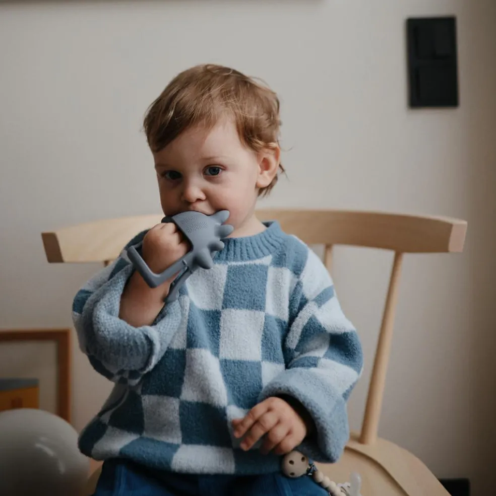 Jouet de dentition en silicone Dino tradewinds