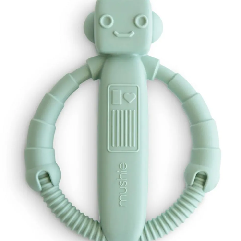 Jouet de dentition en silicone Robot