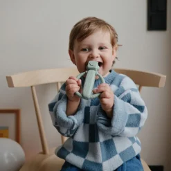 Jouet de dentition en silicone Robot