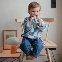 Jouet de dentition en silicone Robot