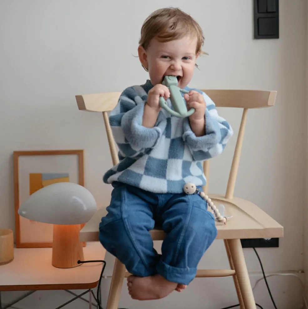 Jouet de dentition en silicone Robot