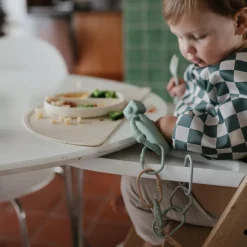 Jouet de dentition en silicone Robot