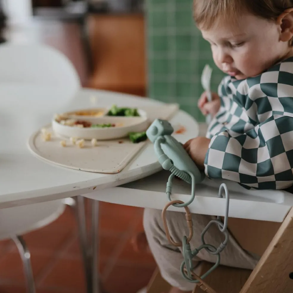 Jouet de dentition en silicone Robot