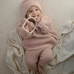 Jouet de dentition en silicone Sensory shifting sand