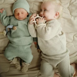 Jouet de dentition en silicone Sensory shifting sand