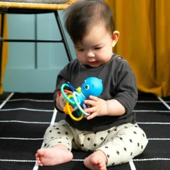 Jouet de dentition et hochet Ocean Explorer