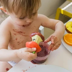 Jouet de dentition Pepa la pomme