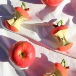 Jouet de dentition Pepa la pomme