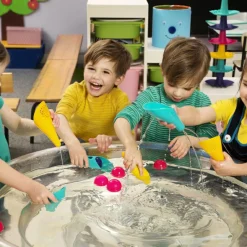 Jouet de plage multifonctions Cuppi bleu cabana