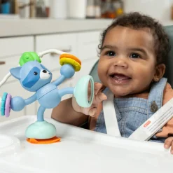 Jouet de table ventouse Raton Laveur