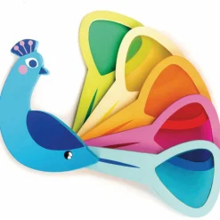 Jouet éducatif Couleurs de paon