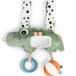 Jouet d'éveil à suspendre Croco Vert