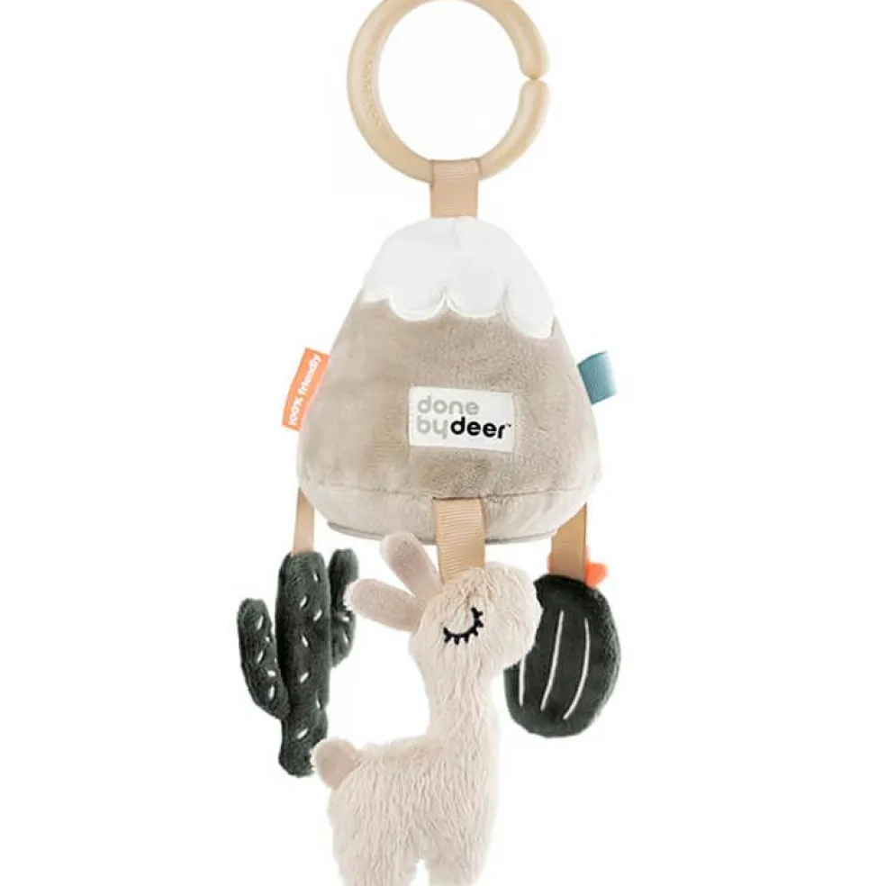 Jouet d'éveil à suspendre Lalee Sable