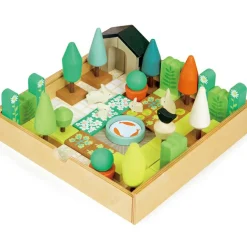 Jouet en bois créateur de jardin