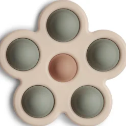 Jouet en silicone Fleur Dried thyme-Natural-Shifting sand