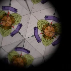 Jouet kaléidoscope A la ferme