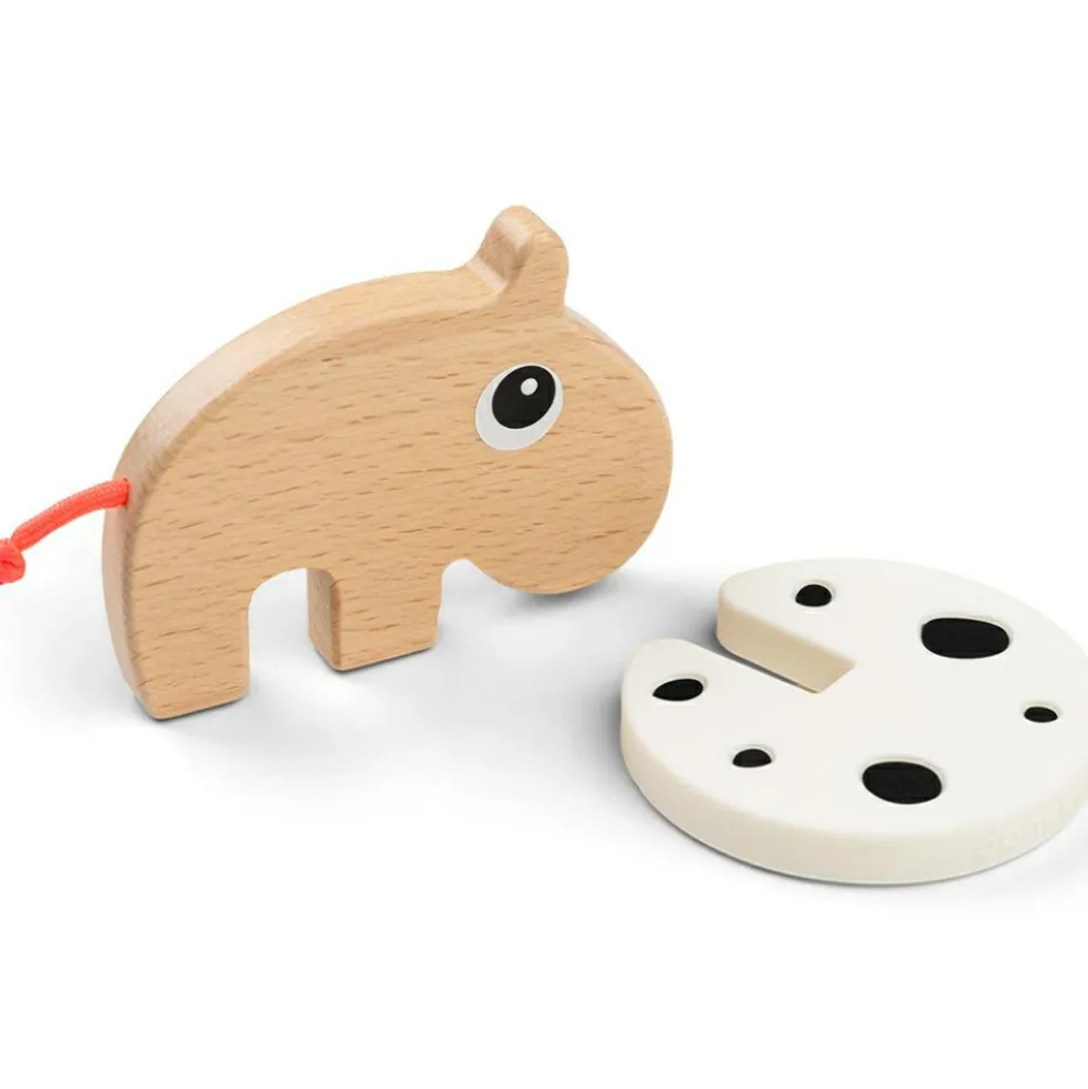 Jouet motricité Ozzo en bois