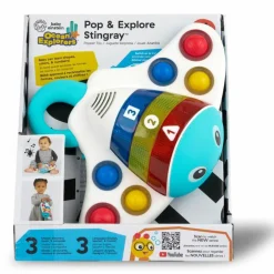 Jouet multisensoriel Pop & Explore Ocean Explorer