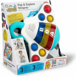 Jouet multisensoriel Pop & Explore Ocean Explorer