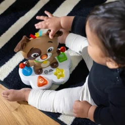 Jouet musical interactif Drum & Learn Dean