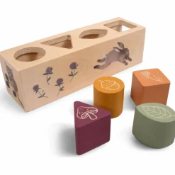 Jouet trieur de formes en bois