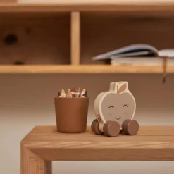 Jouet voiture en bois Farm Apple